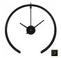 Horloge murale Denzel - 52cm - Noir