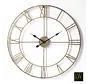 Horloge murale Olivier - 80cm - Or