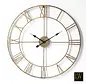 Wall clock Olivier - 80cm - Gold