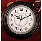 Horloge murale Luka - 30cm - Noir