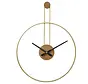 Horloge Murale Fargo - Mouvement Silencieux - 55cm - Or