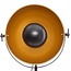 Lamp with Tripod - Tripod Lamp - H71 cm - Black