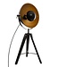 Atmosphera Lamp met Statief - Tripod Lamp - H71 cm - Zwart
