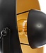 Lamp met Statief - Vloerlamp - H162 cm - Zwart