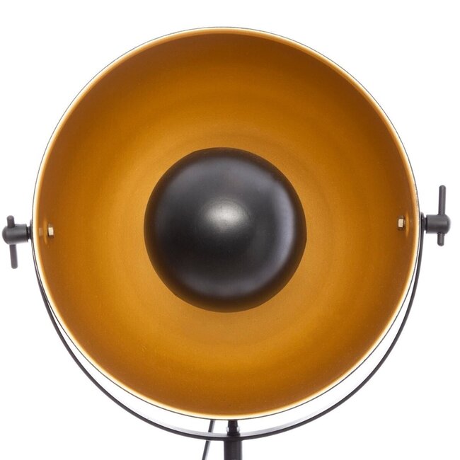 Lamp with Tripod - Floor lamp - H162 cm - Black