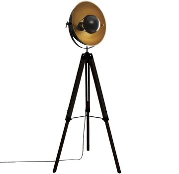 Atmosphera créateur d'intérieur Lamp met Statief - Vloerlamp - H162 cm - Zwart