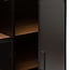 Atmosphera Cierna Sideboard with 2 Drawers and 2 Doors - 140 × 45 × 85 cm - Black