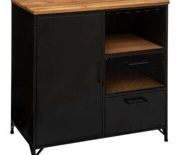 Atmosphera créateur d'intérieur Cierna Sideboard - Storage cabinet - Black