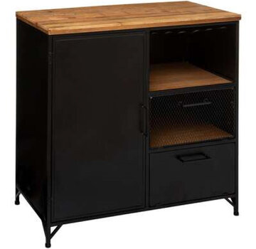 Atmosphera créateur d'intérieur Cierna Sideboard - Storage cabinet - Black