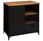 Cierna Sideboard - Storage cabinet - Black