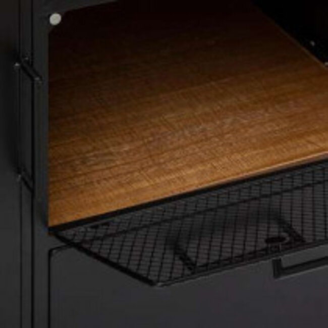 Cierna Sideboard - Storage cabinet - Black