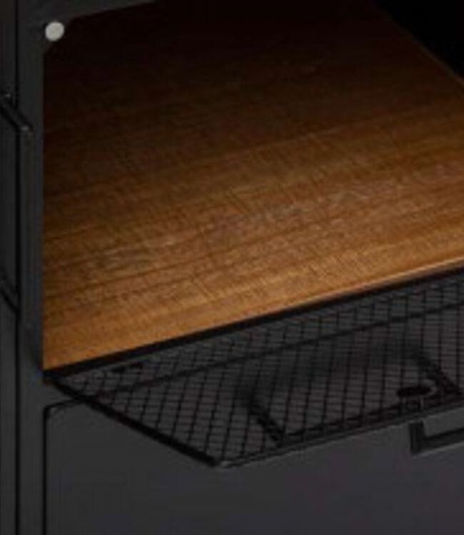 Cierna Dressoir - Opbergkast - Zwart