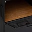 Atmosphera Cierna Sideboard - Aufbewahrungsschrank - Schwarz