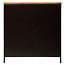 Atmosphera Cierna Sideboard - Aufbewahrungsschrank - Schwarz