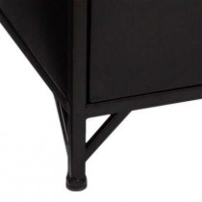 Cierna Sideboard - Storage cabinet - Black