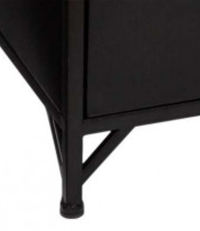 Cierna Dressoir - Opbergkast - Zwart