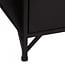 Atmosphera Cierna Sideboard - Aufbewahrungsschrank - Schwarz