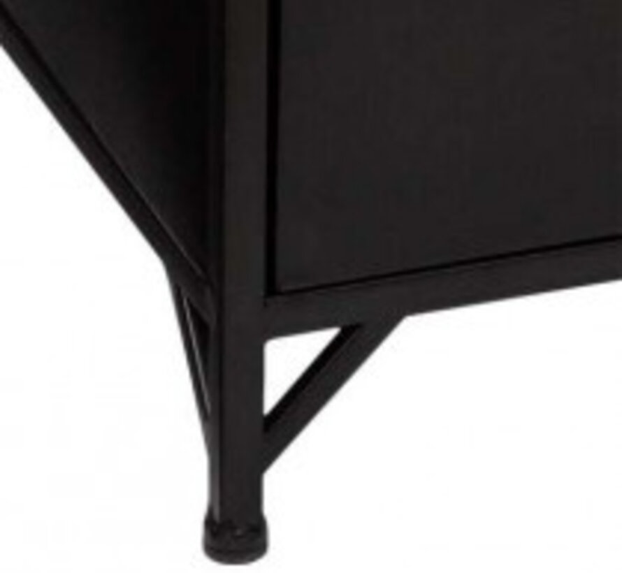 Cierna Sideboard - Storage cabinet - Black