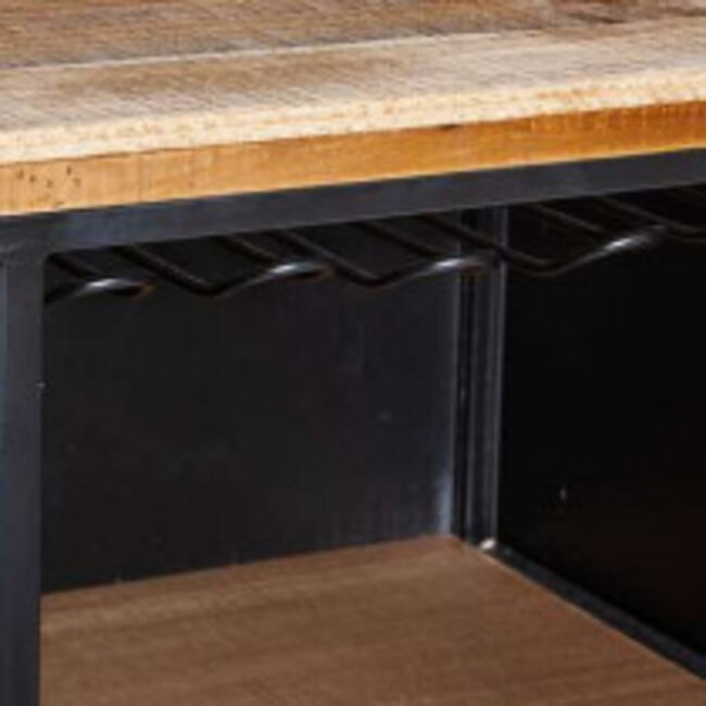Cierna Sideboard - Storage cabinet - Black
