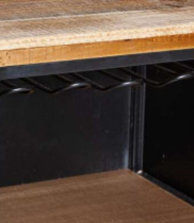 Cierna Sideboard - Storage cabinet - Black