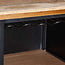 Atmosphera Cierna Sideboard - Aufbewahrungsschrank - Schwarz