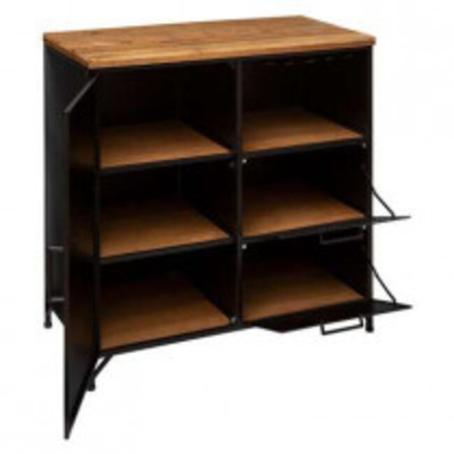 Cierna Sideboard - Storage cabinet - Black