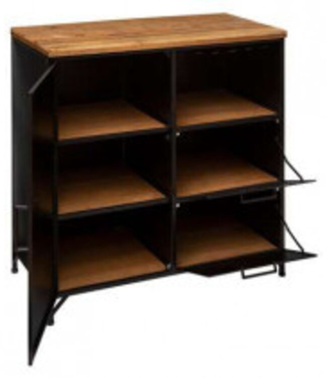 Cierna Dressoir - Opbergkast - Zwart