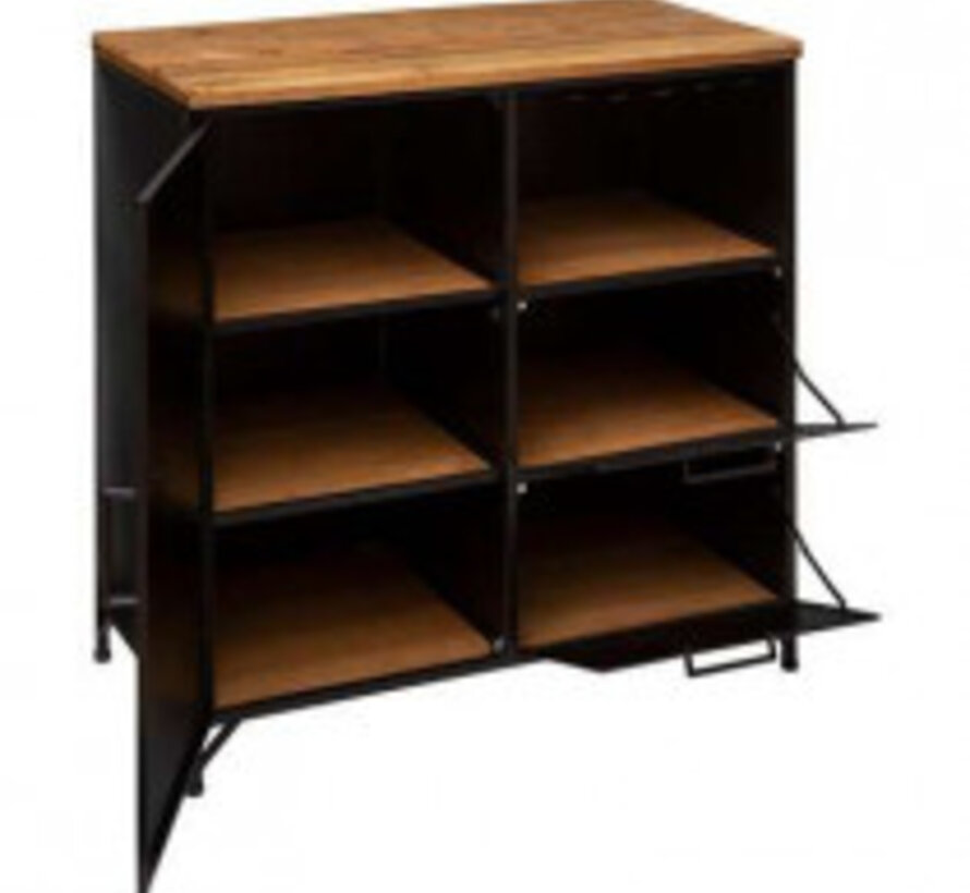 Cierna Sideboard - Storage cabinet - Black