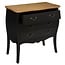 Chest of drawers - Bedside table - 3 drawers - Black