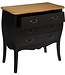 Atmosphera Chest of drawers - Bedside table - 3 drawers - Black