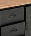 Ladekast Torof - Dressoi - 6 Lades - Zwart