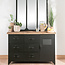 Chest of drawers Torof - Dressoi - 6 Drawers - Black