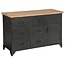 Chest of drawers Torof - Dressoi - 6 Drawers - Black