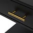 Atmosphera Chest of drawers with 3 drawers - Black