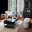 Atmosphera Chest of drawers with 3 drawers - Black