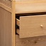 Arty Chest of Drawers with 3 Drawers - Beige
