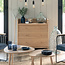 Arty Ladekast met 3 Lades - Beige
