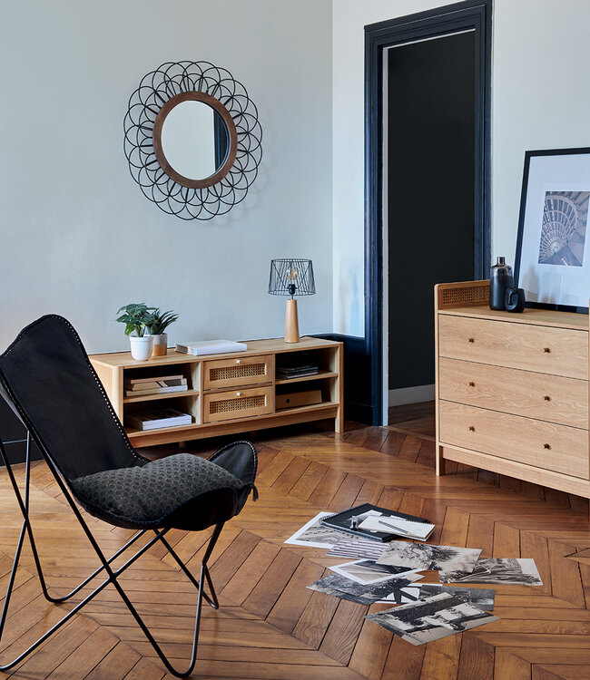 Arty Ladekast met 3 Lades - Beige