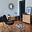 Arty Chest of Drawers with 3 Drawers - Beige