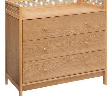Atmosphera créateur d'intérieur Arty Chest of Drawers with 3 Drawers - Beige