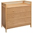 Arty Chest of Drawers with 3 Drawers - Beige