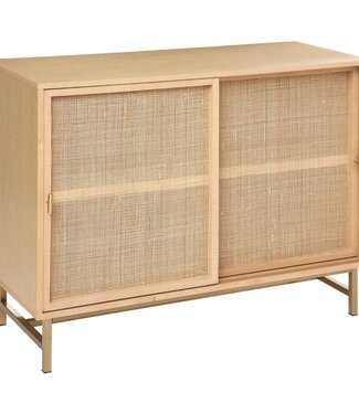 Atmosphera Sideboard with 2 Doors - Chest of Drawers - Beige