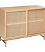 Atmosphera Sideboard with 2 Doors - Chest of Drawers - Beige