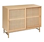 Sideboard with 2 Doors - Chest of Drawers - Beige