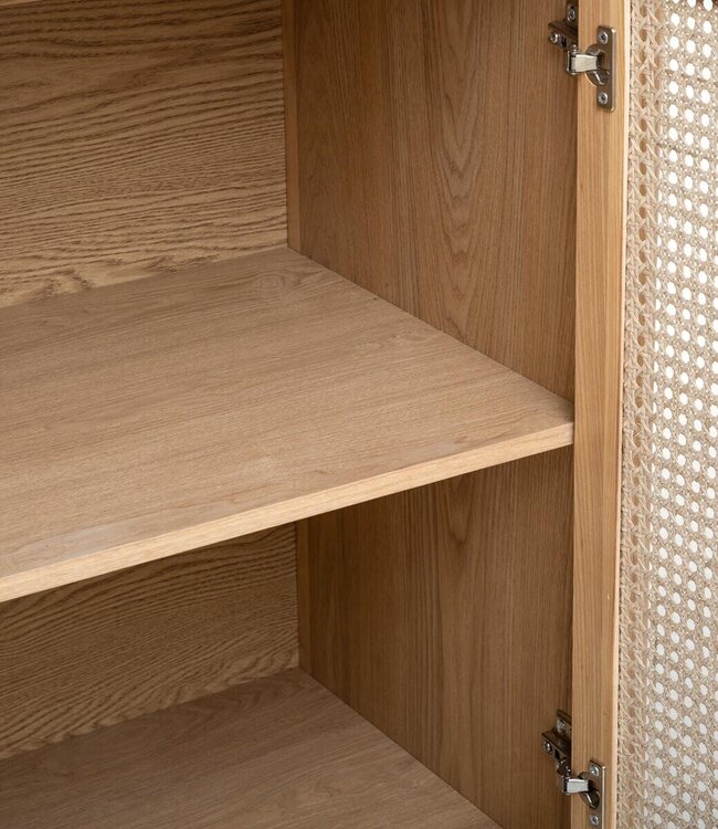 Arty Ladekast met 2 Deuren - Beige