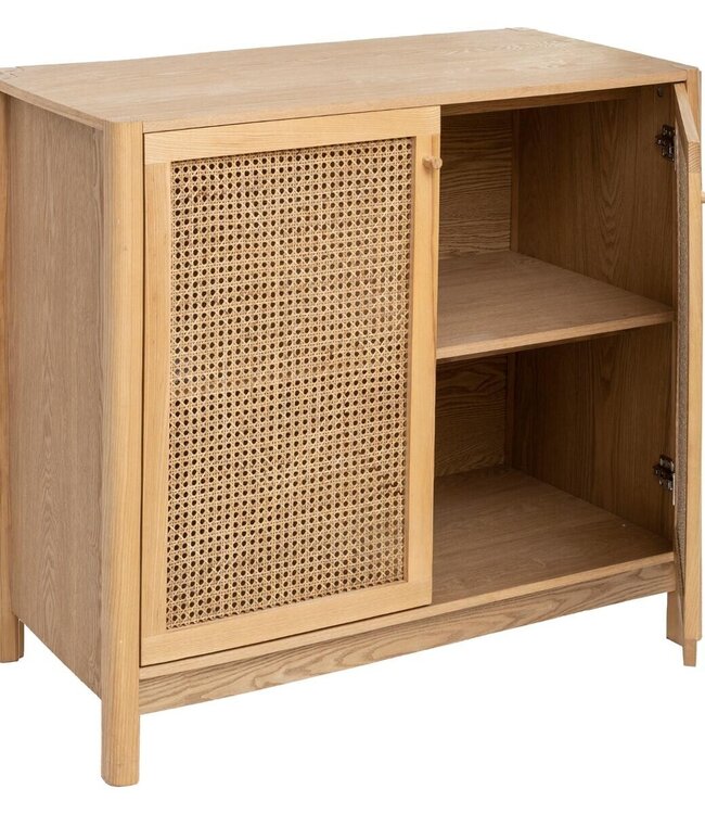 Arty Ladekast met 2 Deuren - Beige