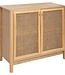 Atmosphera Arty Chest of Drawers with 2 Doors - Beige