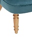 Fluwelen Fauteuil - Velvet - Lola - Blauw