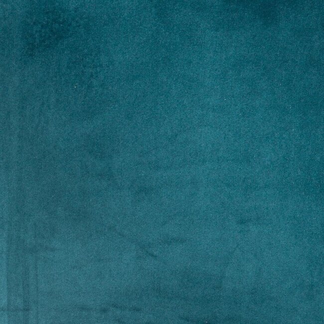 Loungestoel - Fauteuil - Blauw-Goud - Brit