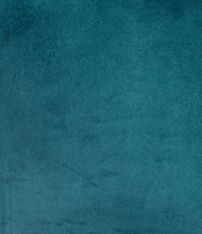 Loungestoel - Fauteuil - Blauw-Goud - Brit